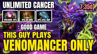 DAY 45 PLAYING VENOMANCER, AS A SOFT SUPPORT