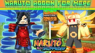 Best Naruto Mod For MCPE 1.20 | Naruto Mod For Minecraft PE 1.19 | Naruto Shippuden Addon for 1.20 |