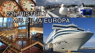 22h RISTEILY | M/S SILJA EUROPA | TALLINK SILJA