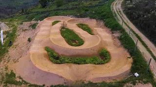 WE'VE BUILD & SHAPED A PUMPTRACK IN 7DAYS!!!