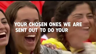 WYD english anthem Panama 2019 - Here I Am, The Servant of The Lord