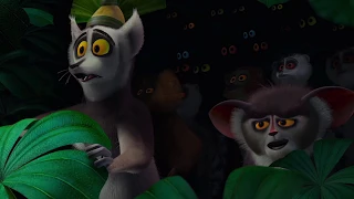 DreamWorks Madagascar | Funny Lemur Moments | Madagascar Movie Clip