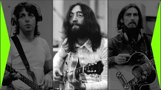 THE END John Lennon Isolated Vocal Track | Beatles Aabbey Road medley