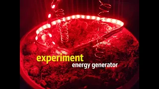 Experimental generator Of free Energy from the EARTH 2020