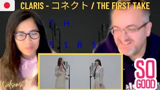 🇩🇰NielsensTV REACTS TO 🇯🇵ClariS - コネクト / THE FIRST TAKE💕