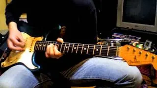 Gary Moore - Always Gonna Love You (cover) - guitar solo