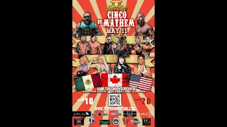 Top Tier Wrestling Presents Cinco De Mayhem *Update*