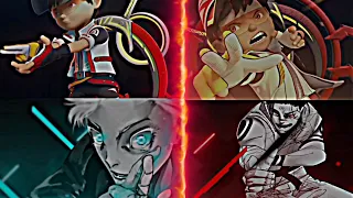 WHO IS STRONGEST II BOBOIBOY SUPRA VS JJK STRONGEST CHARACTER🔥II ( BVA series 6 ).