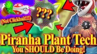 Dropshot & Spallow - More Piranha Plant Tech [Smash Ultimate]
