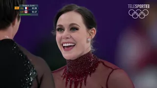 Tessa Virtue and Scott Moir Просто Лучшие!