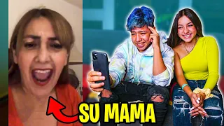 MI VECINO HABLA CON LA MAMA DE SU CRUSH!!!