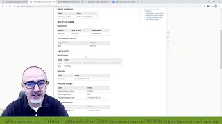 Attualità Bitcoin: Focus su parametri della rete Bitcoin (video periodico 2) 14.03.21