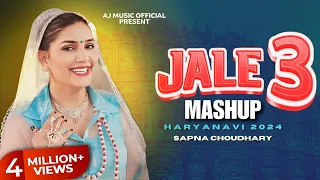 Jale 3 Mashup Sapna Choudhary Haryanavi 2024 | Chhati Ke Lagge Rahiye | Jale 2 Sapna Choudhary Dance