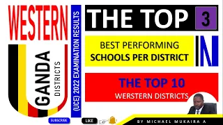 Best Performing Schools in Western Uganda