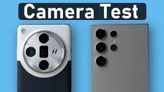 China's Best Smartphone Camera vs Samsung Galaxy S24 Ultra
