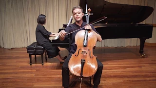 Bloch - Schelomo: Hebraic Rhapsody - Rainer Crosett, cello