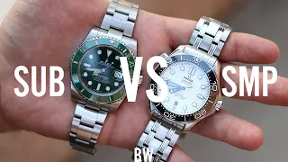 ROLEX VS OMEGA - SUB VS SEAMASTER - This or That!