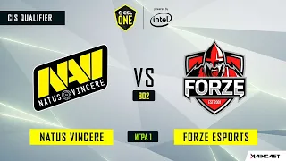 🛑[UZ]🛑 🔥 NAVI vs FORZE - ESL Pro League Season 17 - Group D