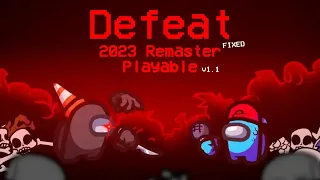 Defeat (2023 Remaster) Playable - Friday Night Funkin' Vs Impostor