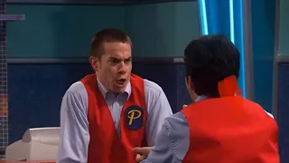 Drake & Josh - Crazy steve goes crazy when scheduled on monday