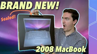 The LAST sealed MacBook Pro from 2008?!