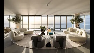 12 Million Dollar Penthouse Condo Tour | South Florida | Miami