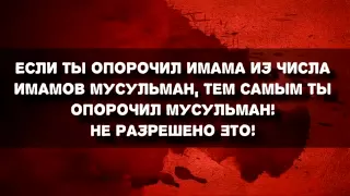 Шейх Фаузан о тех, кто порочит Абу Ханифу и других ученых.