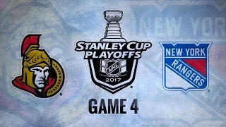 HD Раунд 2 Матч 4 Рейнджерс - Оттава / R2, Gm4: OTT @ NYR May 4, 2017