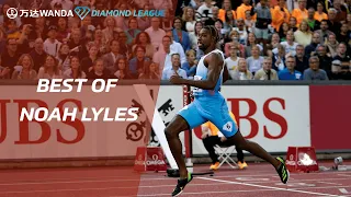 Best of Noah Lyles - Wanda Diamond League