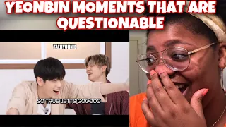 YEONBIN MOMENTS THAT ARE QUESTIONABLE (YEONJUN and SOOBIN) *Reaction*