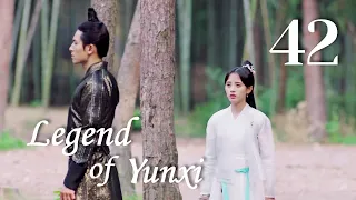 [ENG SUB] Legend of Yunxi 42（Ju Jingyi,Zhang Zhehan,Mi Re）