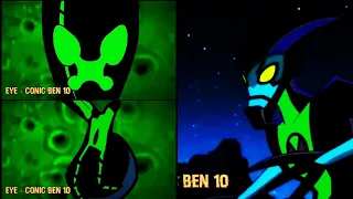Ben 10 Ultimate Alien Xlr8 Fan-Made Transformation Version 1