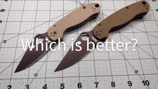 Spyderco Pm2 vs. Para3! Opinions on which of these gateway knives are the better option! IMO.. Duh..