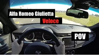 2016 Alfa Romeo Giulietta Veloce (QV) 1750 TBi POV Test Drive