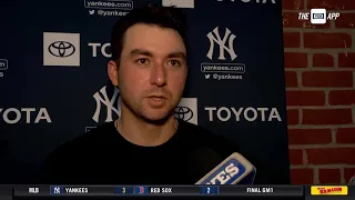 Kyle Higashioka on staying locked in during final 2023 stretch