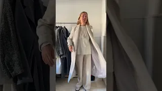 Coat’s obsessed. Стильные пальто. Европейская зима. Style over 50. Massimo Dutti Zara H&M Premium