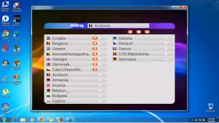 ESC TUTOTIAL: How to make your own Eurovision Scoreboard Results