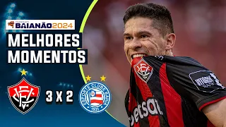 VITÓRIA 3 X 2 BAHIA | MELHORES MOMENTOS - PARTIU BATEU