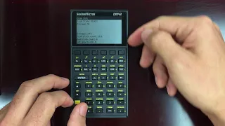 Review of the DM42 Scientific Calculator
