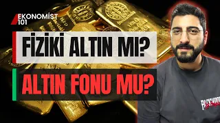 FİZİKİ ALTIN MI? ALTIN FONU MU? Altın Fonunda Vergi Artışı Var mı? Hangisi Daha Çok Kazandırdı?