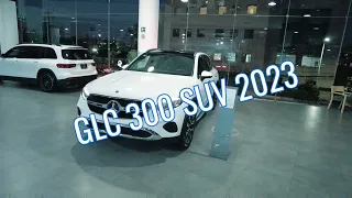 GLC 300 SUV 2023 | Blanco con negro Febrero 2023