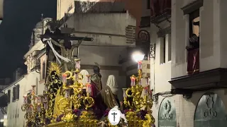 Misterio de las Cinco Llagas de la Trinidad la plaza de Jesús de la Pasión. SÁBADO SANTO 2024