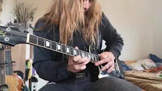 Iron Maiden - Hallowed Be Thy Name SOLO COVER