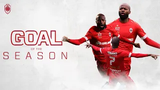 Goal of the Season | Didier Lamkel Zé vs Waasland-Beveren | 2020-2021