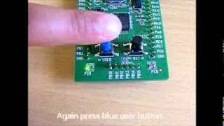 STM32 Value Line Discovery-Initial Test.wmv