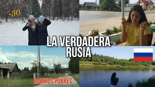 La Verdadera Rusia/Barrios POBRES