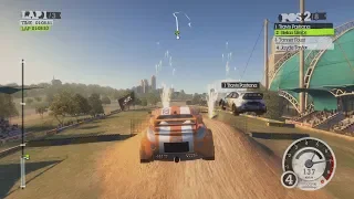 Dirt 2 - X Games America (Baja California, Utah, LA) on hardcore difficulty