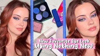 Makeup Look Using Nothing New! | One of my favourite eye looks | Julia Adams