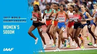 Women's 5000m Final | IAAF World Championships London 2017