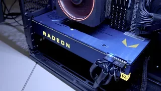 Radeon Vega Frontier Edition benchmarking & interview with AMD